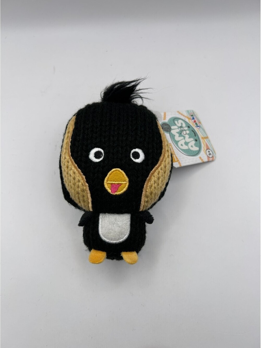 Jakks Pacific Ami Amis Wave 2 Penguin Knitted Plush Stuffed Animal Toy